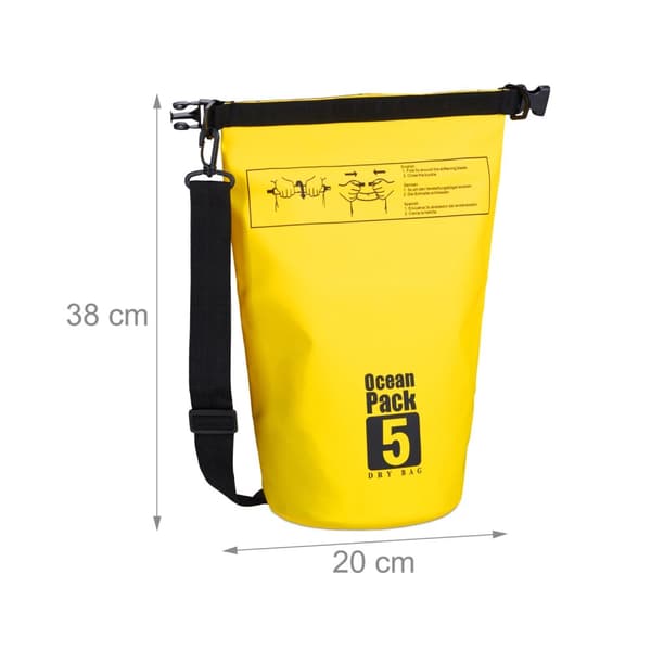 Ocean Pack 5 liter vandtæt