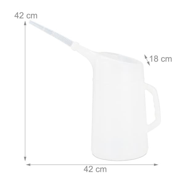 Oliekande med påfyldningsstuds