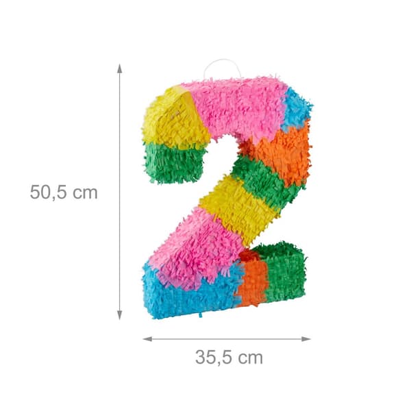 Nummer pinata fødselsdag