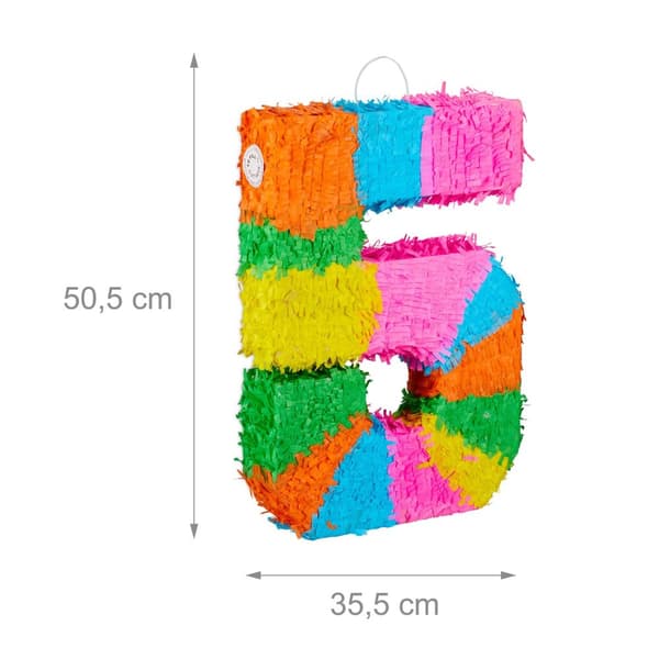 Sifferpinata födelsedag