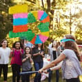 Miniatyrbild 2 av 7: Sifferpinata födelsedag