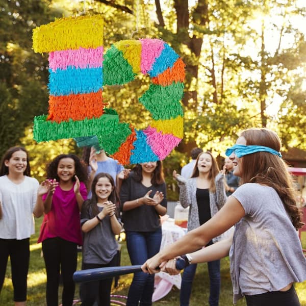 Sifferpinata födelsedag