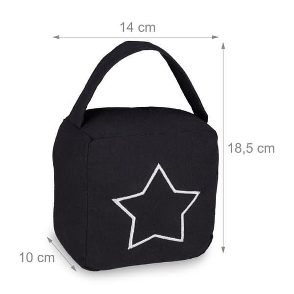 Dørstopper Sack Star