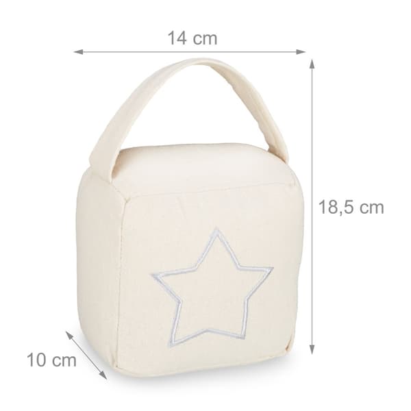 Dørstopper Sack Star