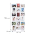 Miniatyrbilde 4 av 6: Collageramme for 18 bilder
