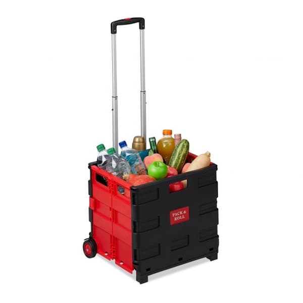 Sammenleggbar handlekurv