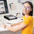 Miniatyrbilde 3 av 8: Postkasse bambus sort