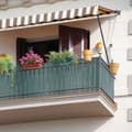 Miniatyrbillede 2 af 8: Privat hegn grønt 1,2 m