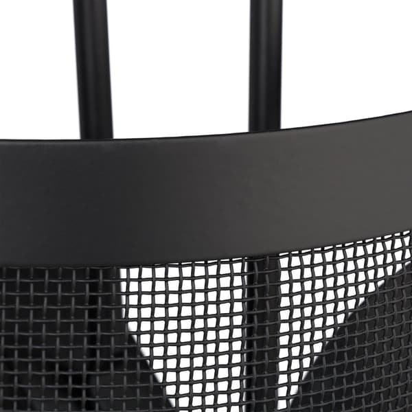 Brandstativ i 5 dele med holder