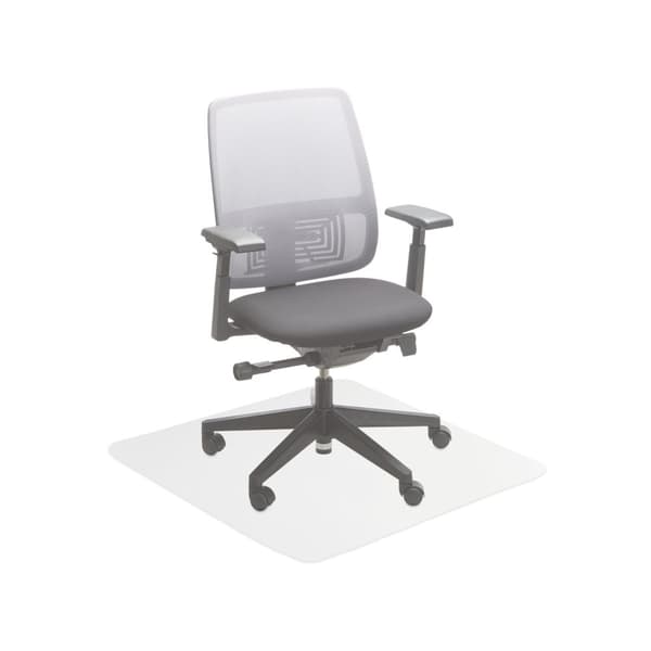 Transparent gulvbelegg kontorstol