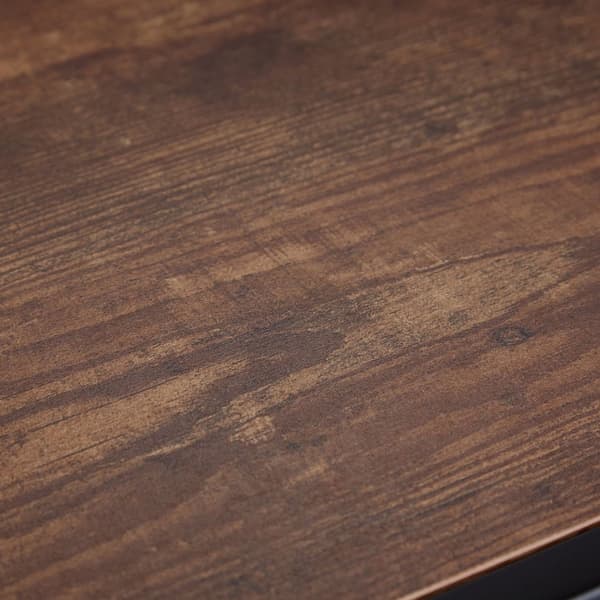 Bokhylle Vintage Wood Look