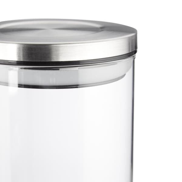 3 säilytyspurkkia 1300 ml