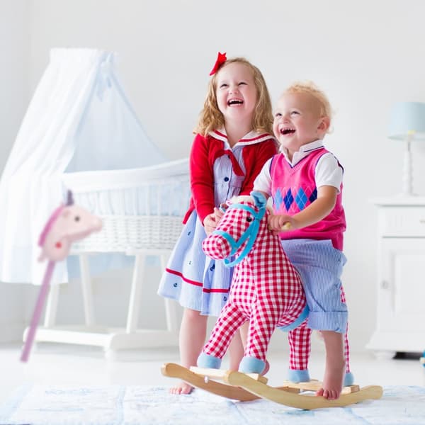 Hobby Horse Unicorn med lyd