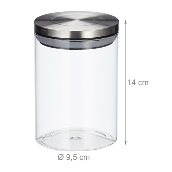 3-pak 600 ml glas med låg
