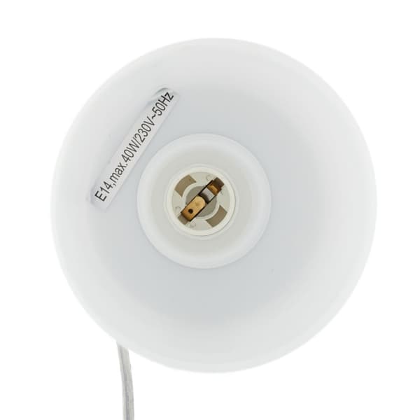 Dimbar bordslampa med USB