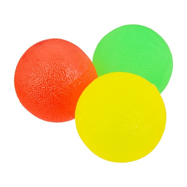 Antistress ball sett med 3 stk