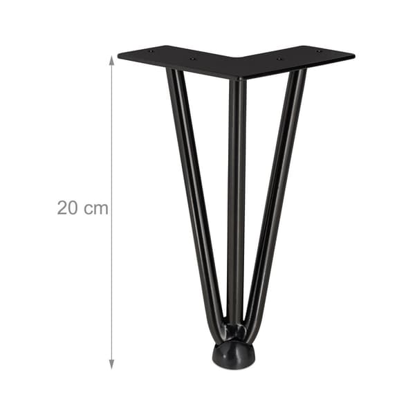 Möbelben hairpin set om 4