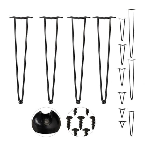 Möbelben hairpin set om 4