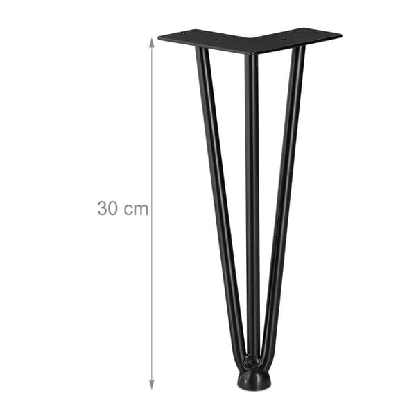 Möbelben hairpin set om 4