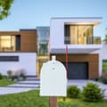 Miniatyrbilde 2 av 8: Amerikansk postkasse