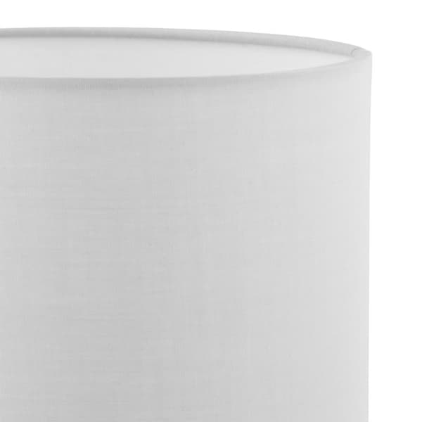 Sengelampe med touch funktion, oval