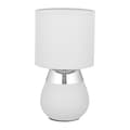 Miniatyrbillede 1 af 9: Sengelampe med touch funktion, oval