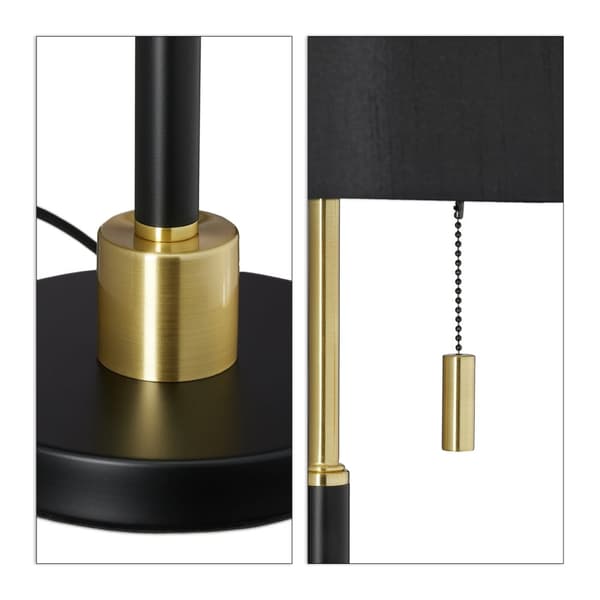 Bordslampa med dragströmbrytare