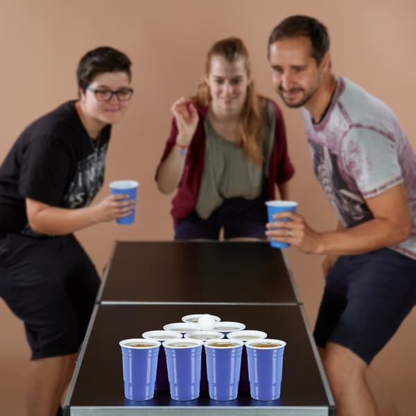 Beer Pong kop med bolde