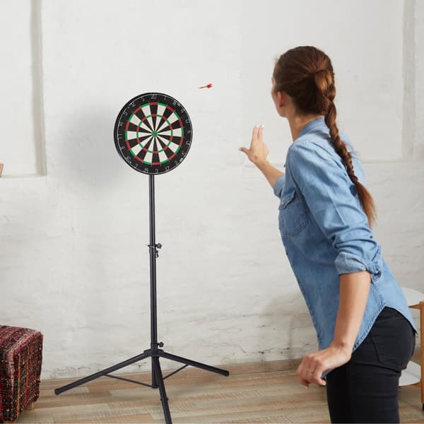 Bevægelig dartstativ