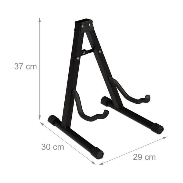Sammenfoldelig guitarstativ