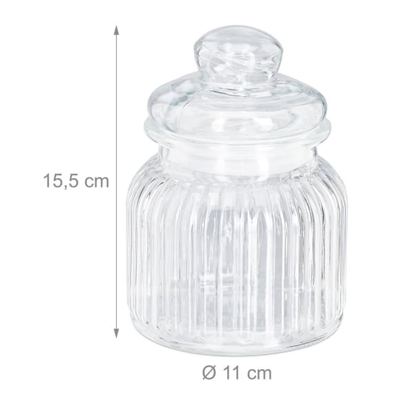 Glasglas 6-pak 700 ml