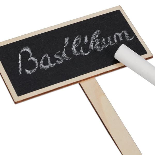 Planteetiketter, 24-pakning