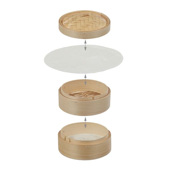 Bambusdamper 20 cm