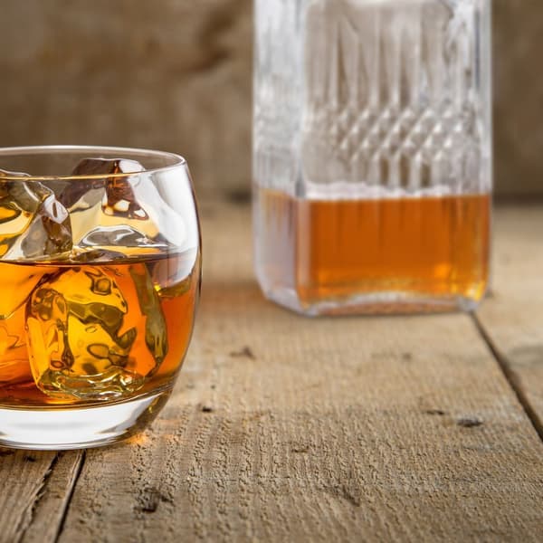 Whiskyflaske