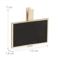 Miniatyrbilde 4 av 9: 20 klemmer for treplater
