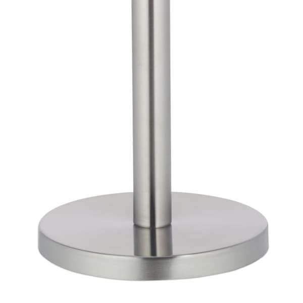 Stående toiletpapirholder i metal
