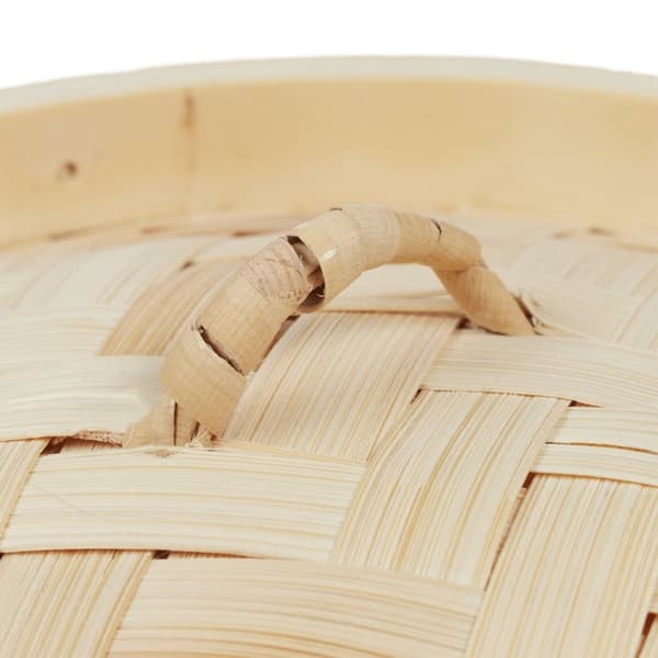 Bambusdamper 13,5 cm sæt med 3 stk