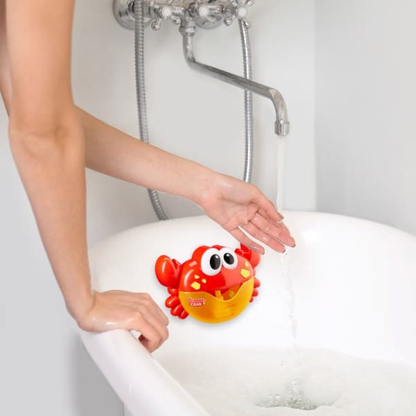 Badekar lekekrabbe
