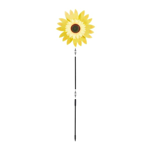 Pinwheel blomsterhave