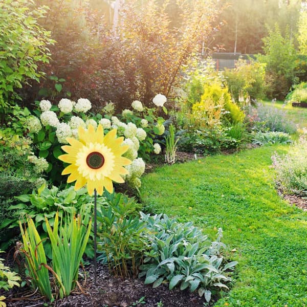 Pinwheel blomsterhave