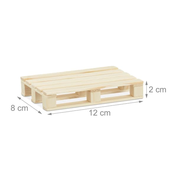 Pads av paller 6 stk