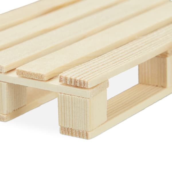Pads av paller 6 stk
