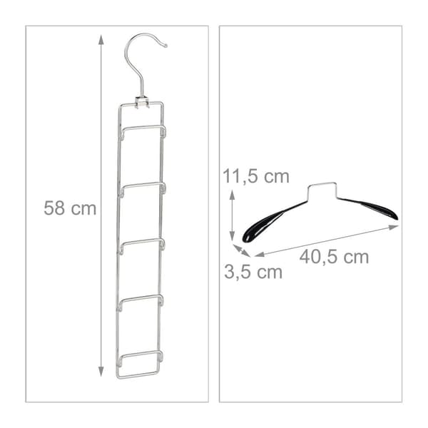 3 stk. Multi-henger