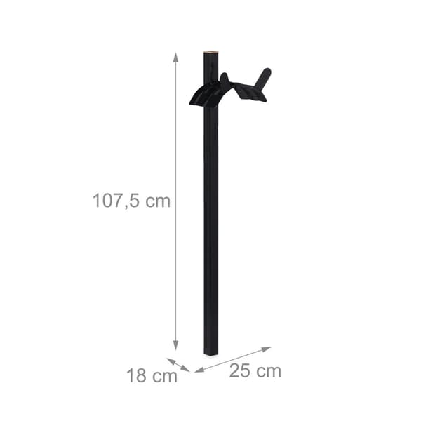 Frittstående slangeholder