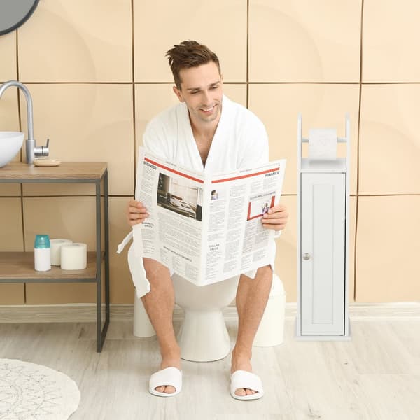 Vapaasti seisova wc-paperiteline