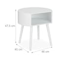Miniatyrbilde 4 av 7: Sidebord med rom