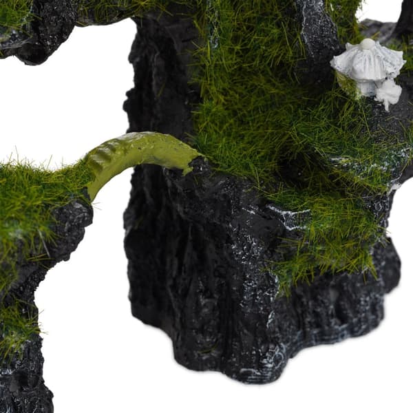 Akvarium dekoration, akvarie tilbehør sten