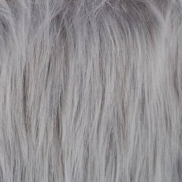 Pelspall Faux Fur Grå