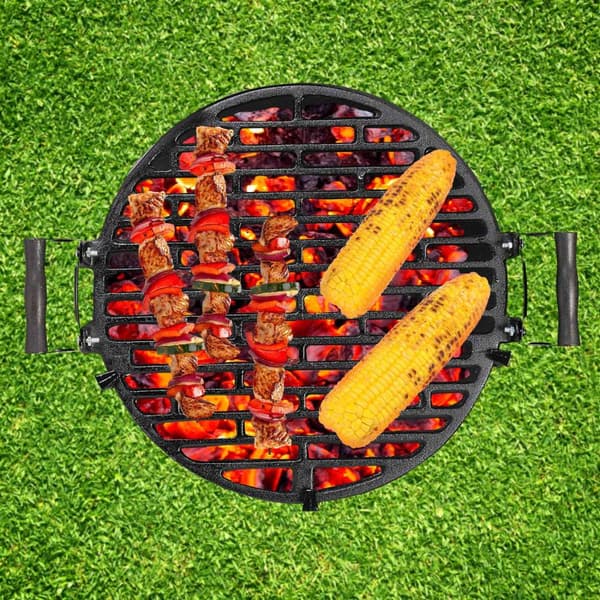 Grilltunna i gjutjärn
