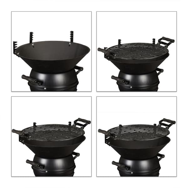 Grilltunna i gjutjärn